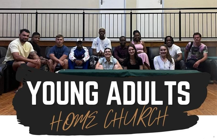 Group of our young adults